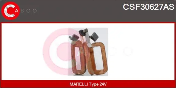 Field Winding, starter (CSF30627AS)
