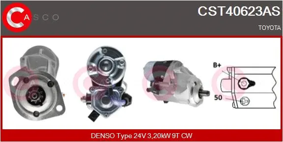Starter (CST40623AS)