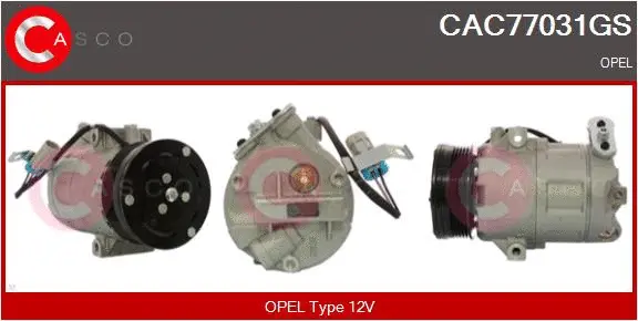 Compressor, air conditioning (CAC77031GS)