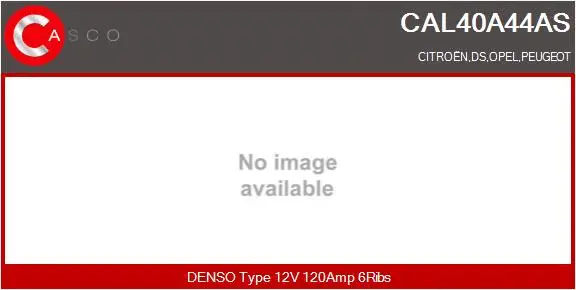 Alternator (CAL40A44AS)