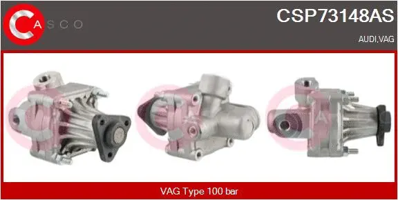 Hydraulic Pump, steering (CSP73148AS)