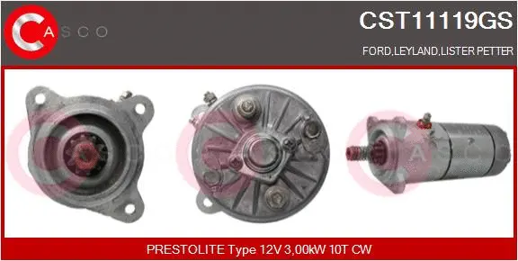 Starter (CST11119GS)