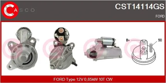 Starter (CST14114GS)