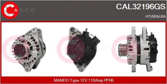 Alternator (CAL32196GS)