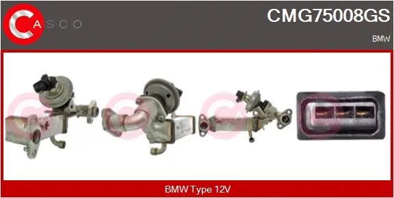 EGR Module (CMG75008GS)