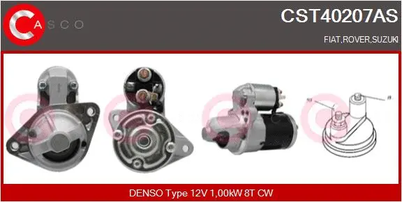 Starter (CST40207AS)