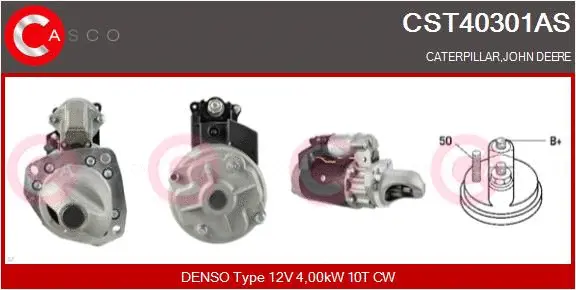 Starter (CST40301AS)