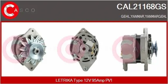 Alternator (CAL21168GS)