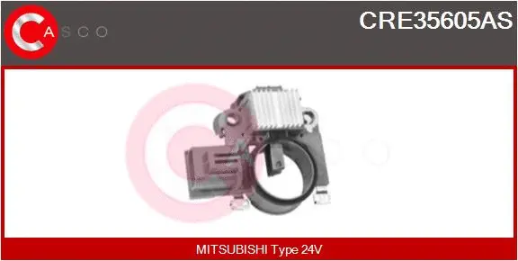 Alternator Regulator (CRE35605AS)