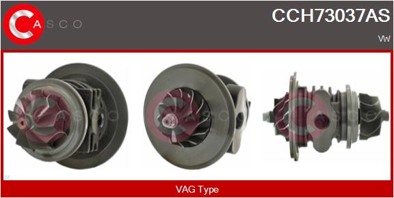 Core assembly, turbocharger (CCH73037AS)