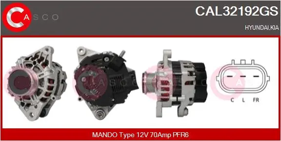 Alternator (CAL32192GS)
