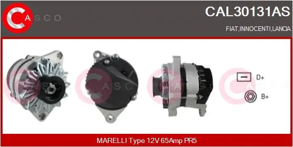 Alternator (CAL30131AS)