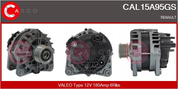 Alternator (CAL15A95GS)