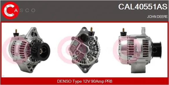 Alternator (CAL40551AS)