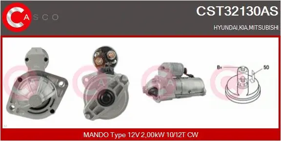Starter (CST32130AS)
