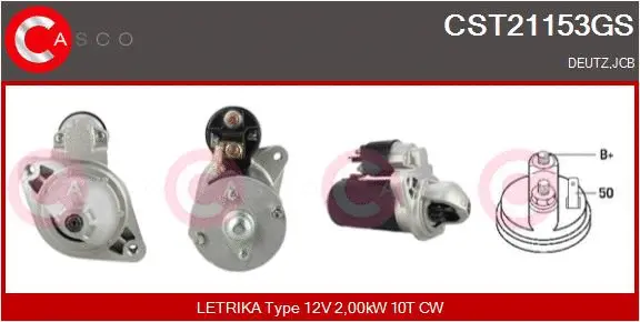 Starter (CST21153GS)