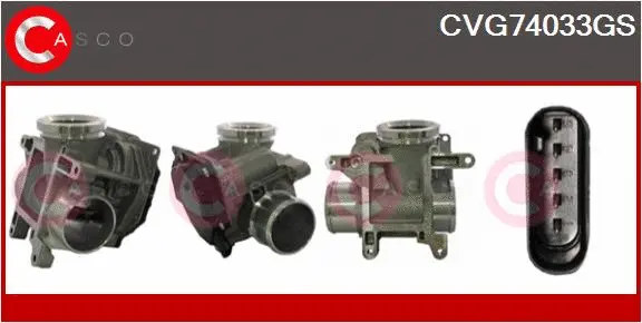 EGR Valve (CVG74033GS)