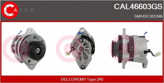 Alternator (CAL46603GS)