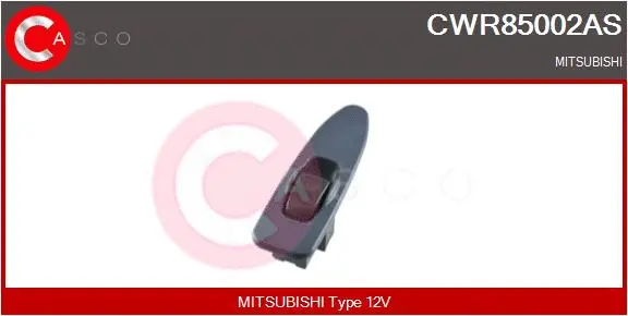 Switch, window regulator (CWR85002AS)