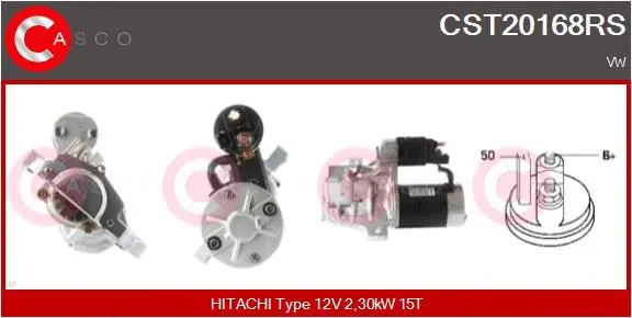 Starter (CST20168RS)