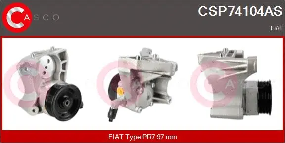 Hydraulic Pump, steering (CSP74104AS)