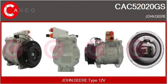 Compressor, air conditioning (CAC52020GS)