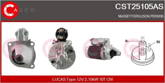 Starter (CST25105AS)