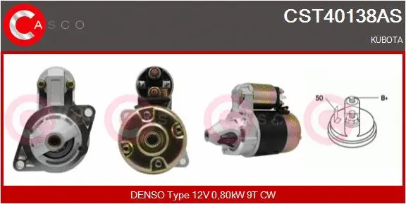 Starter (CST40138AS)