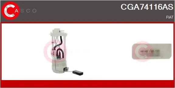 Fuel Feed Unit (CGA74116AS)