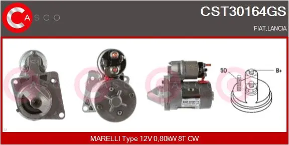 Starter (CST30164GS)