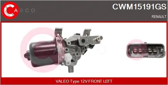 Wiper Motor (CWM15191GS)