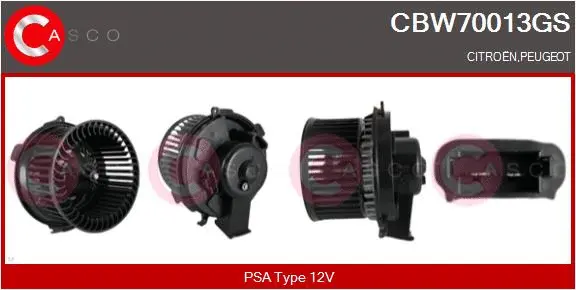 Interior Blower (CBW70013GS)