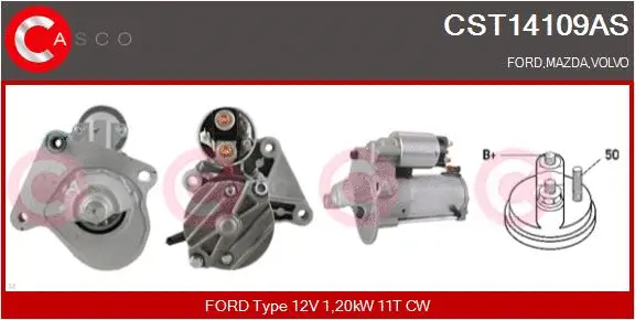 Starter (CST14109AS)