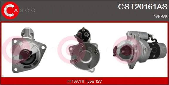 Starter (CST20161AS)