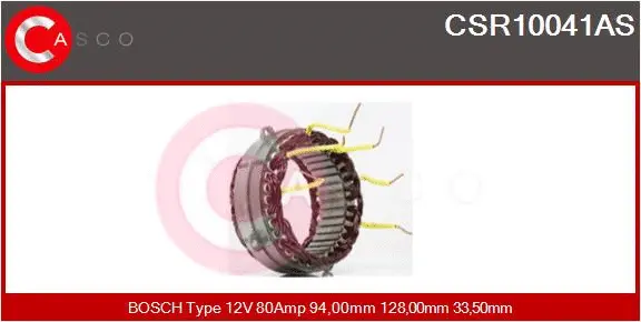 Stator, alternator (CSR10041AS)