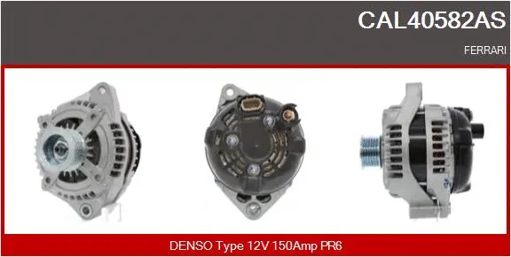 Alternator (CAL40582AS)