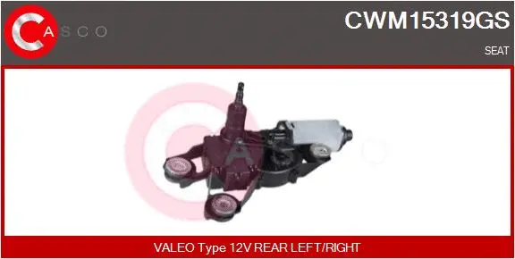 Wiper Motor (CWM15319GS)