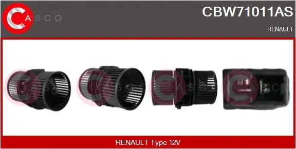 Interior Blower (CBW71011AS)