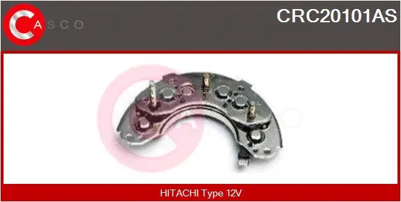 Rectifier, alternator (CRC20101AS)