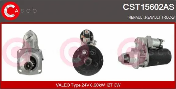 Starter (CST15602AS)
