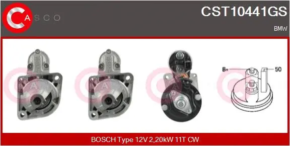Starter (CST10441GS)