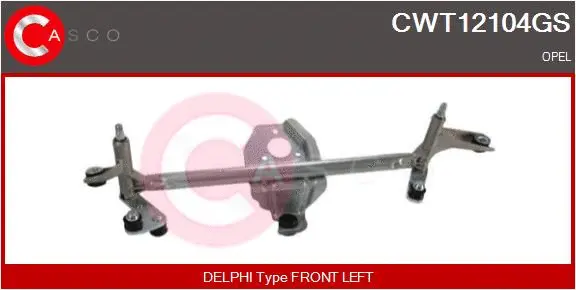 Wiper Linkage (CWT12104GS)