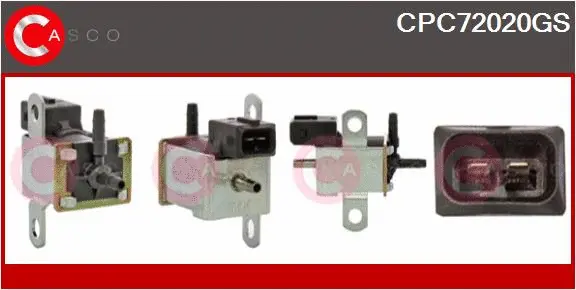 Pressure Converter, exhaust control (CPC72020GS)