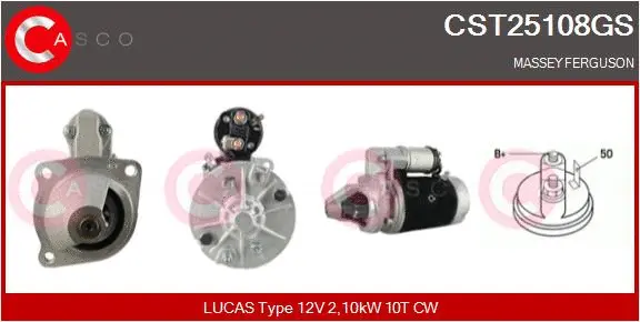 Starter (CST25108GS)