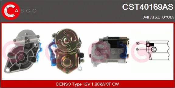 Starter (CST40169AS)