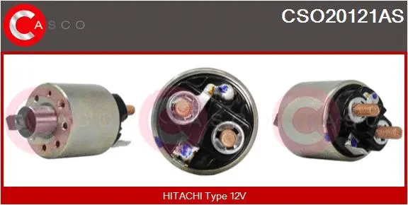 Solenoid Switch, starter (CSO20121AS)