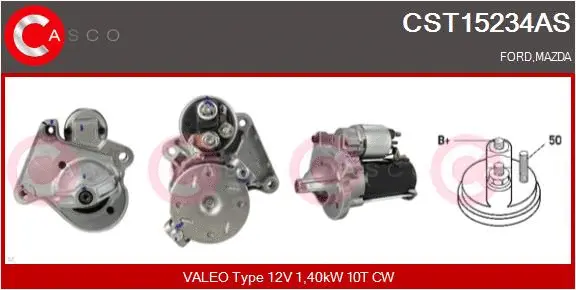 Starter (CST15234AS)