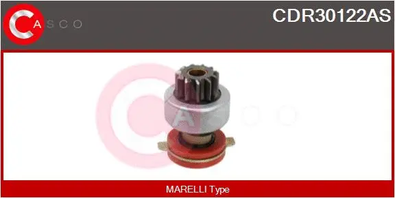 Pinion, starter (CDR30122AS)