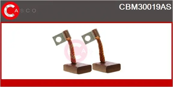 Carbon Brush, starter (CBM30019AS)