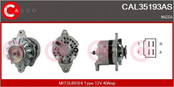 Alternator (CAL35193AS)